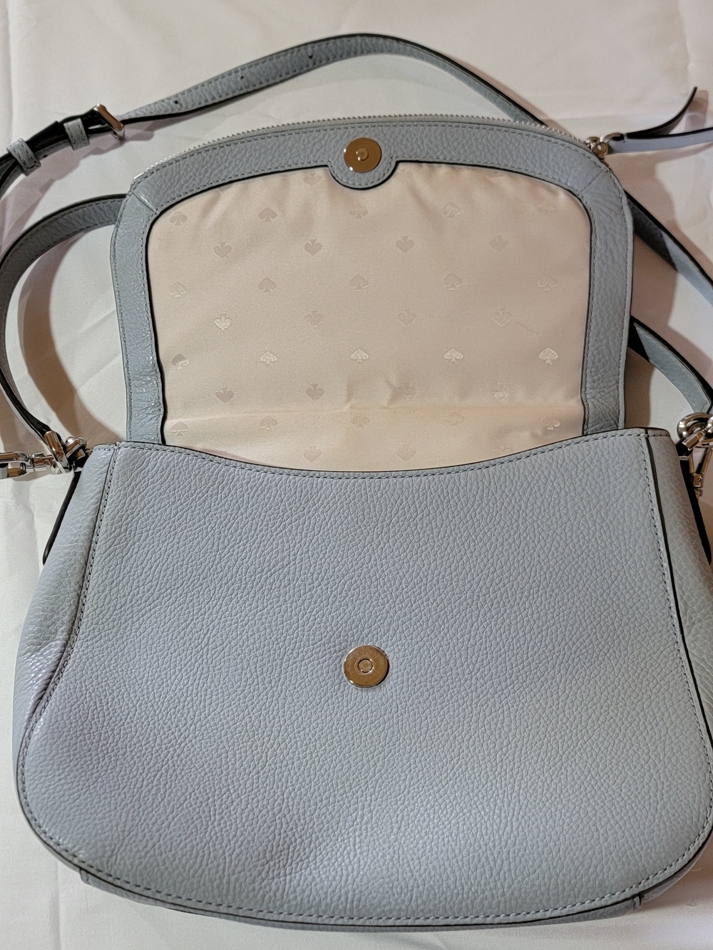 Kate Spade Light Blue Crossbody Bag - Picture 5 of 9